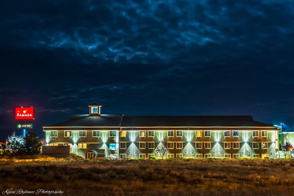 Hotel Front - Evening/Night