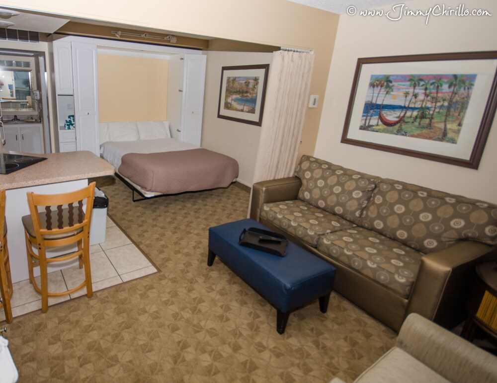 Room, Ocean View (Efficiency) - Living Area