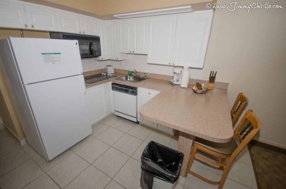 In-Room Kitchen