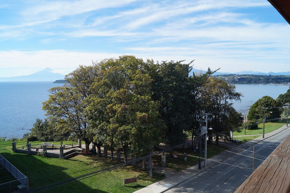 View from Hotel