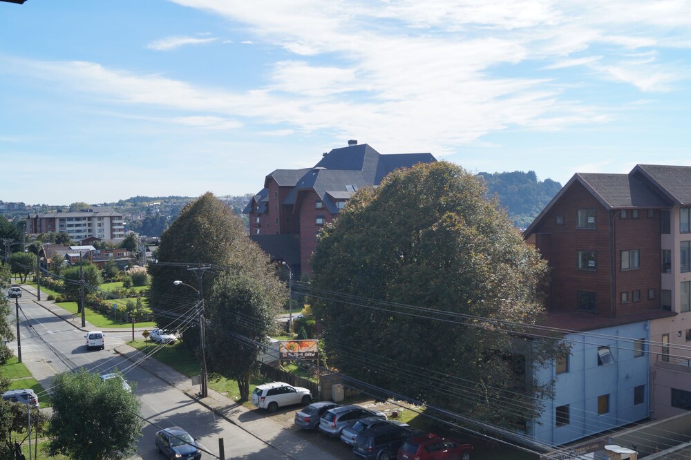 View from Hotel
