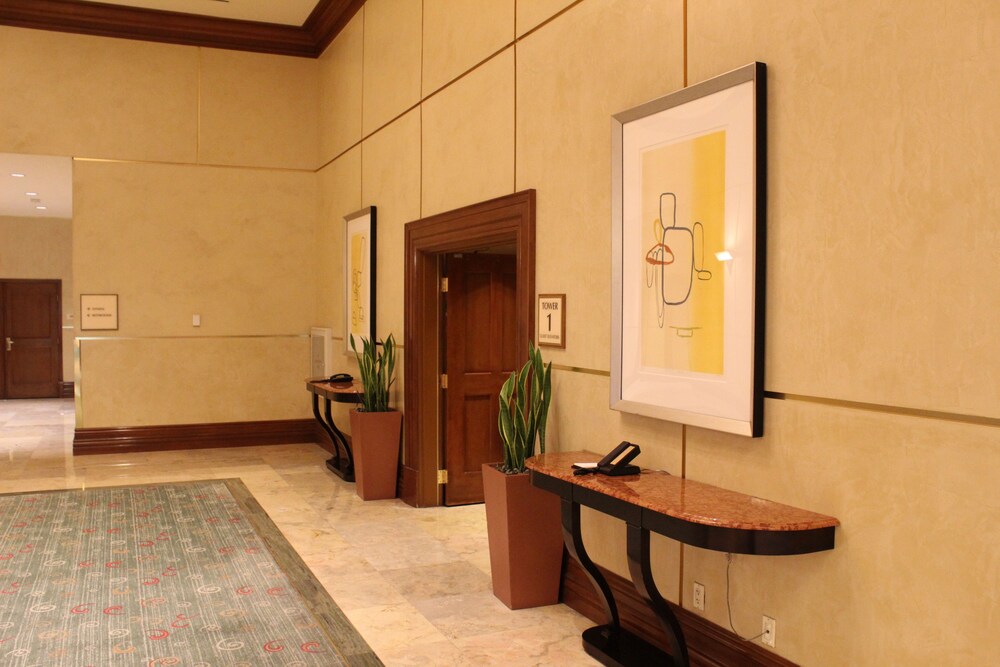 Intérieur de l'hôtel