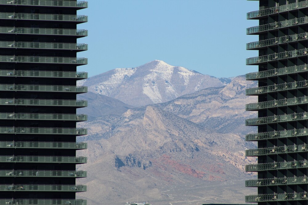 Vue sur les montagnes