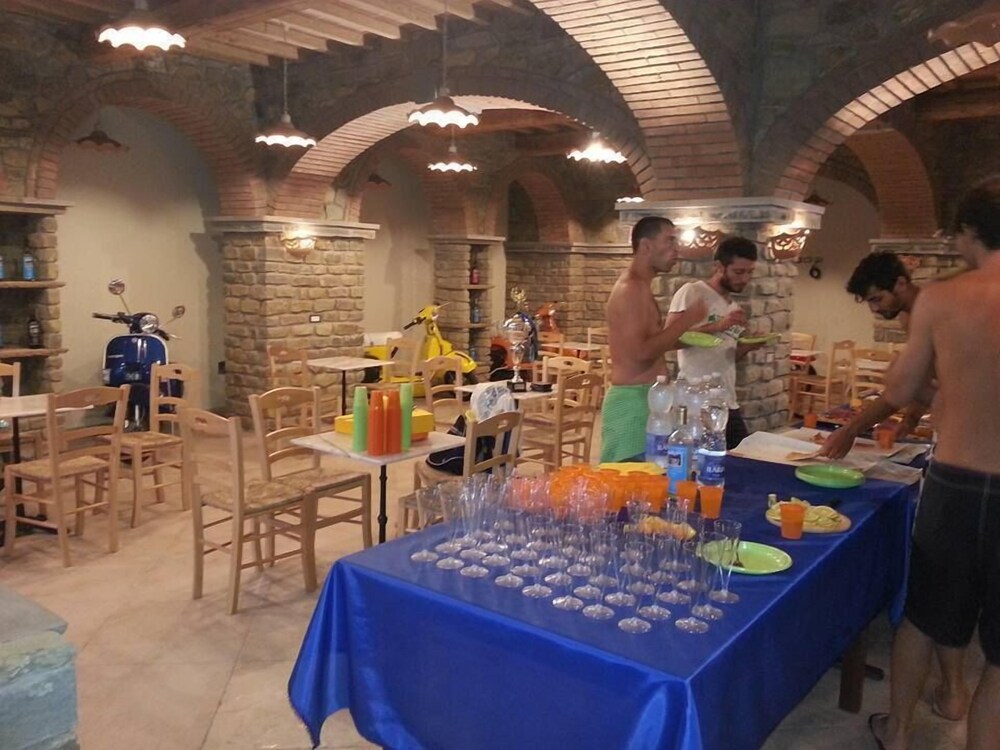 Interior del hotel