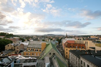 View from Hotel