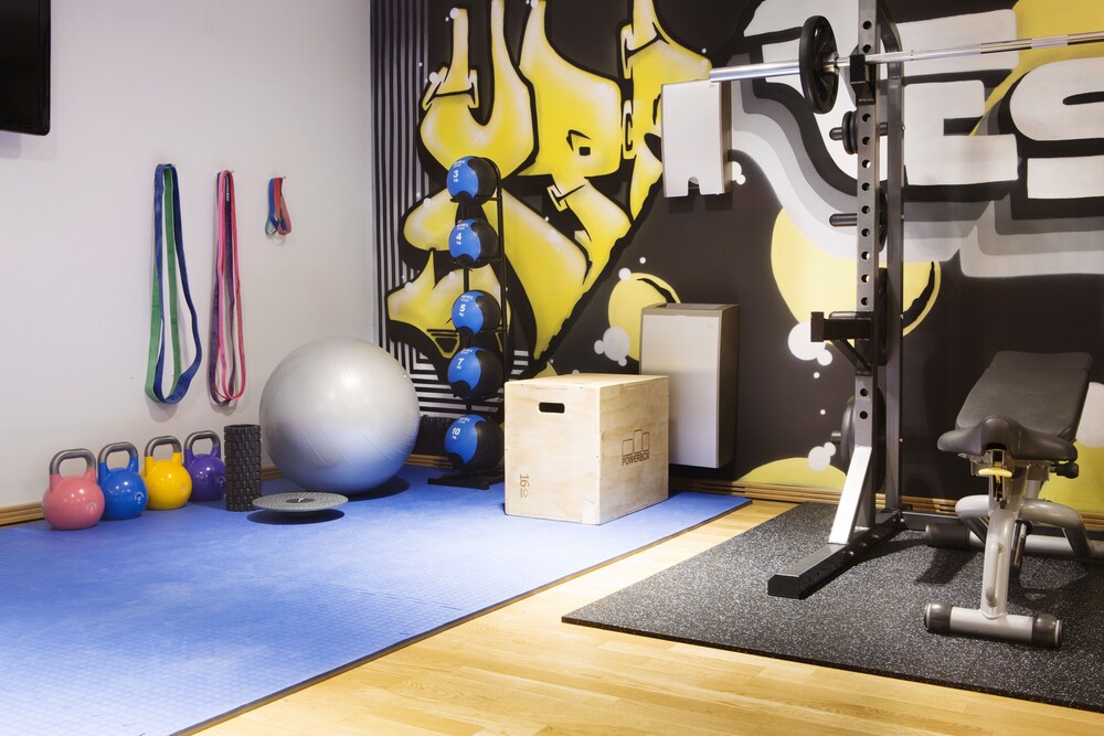 Fitnessbereich