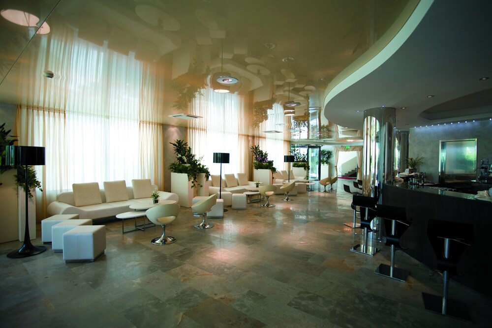 Lounge dell'hotel