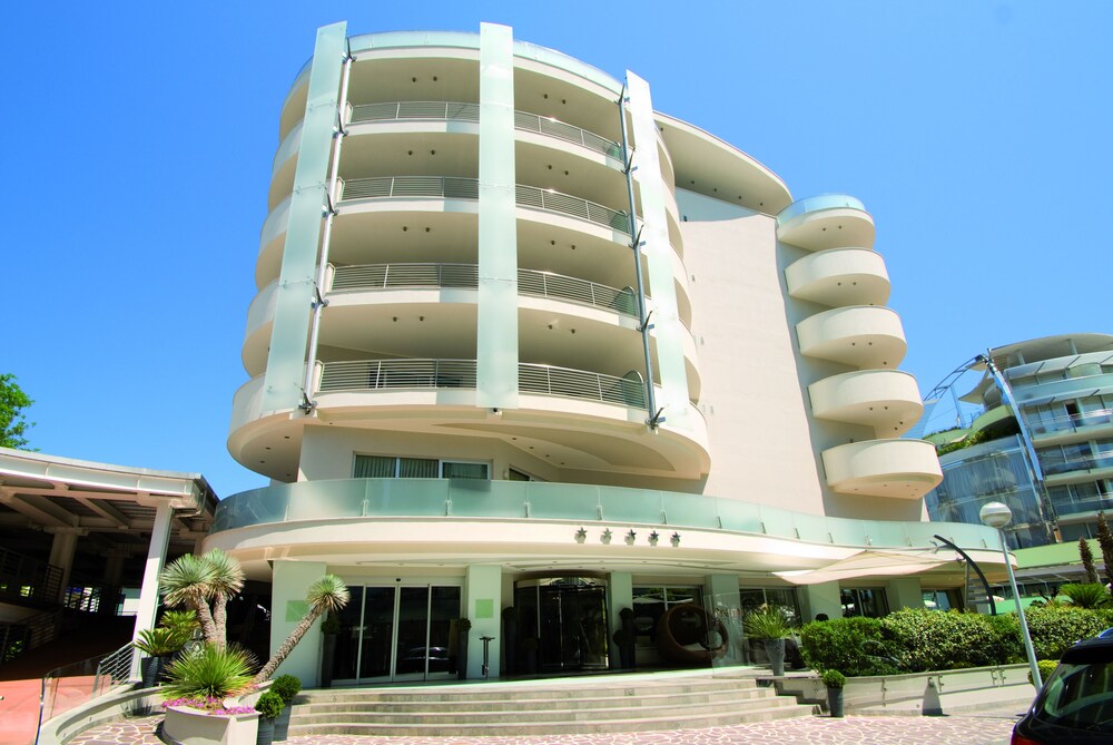 Facciata hotel