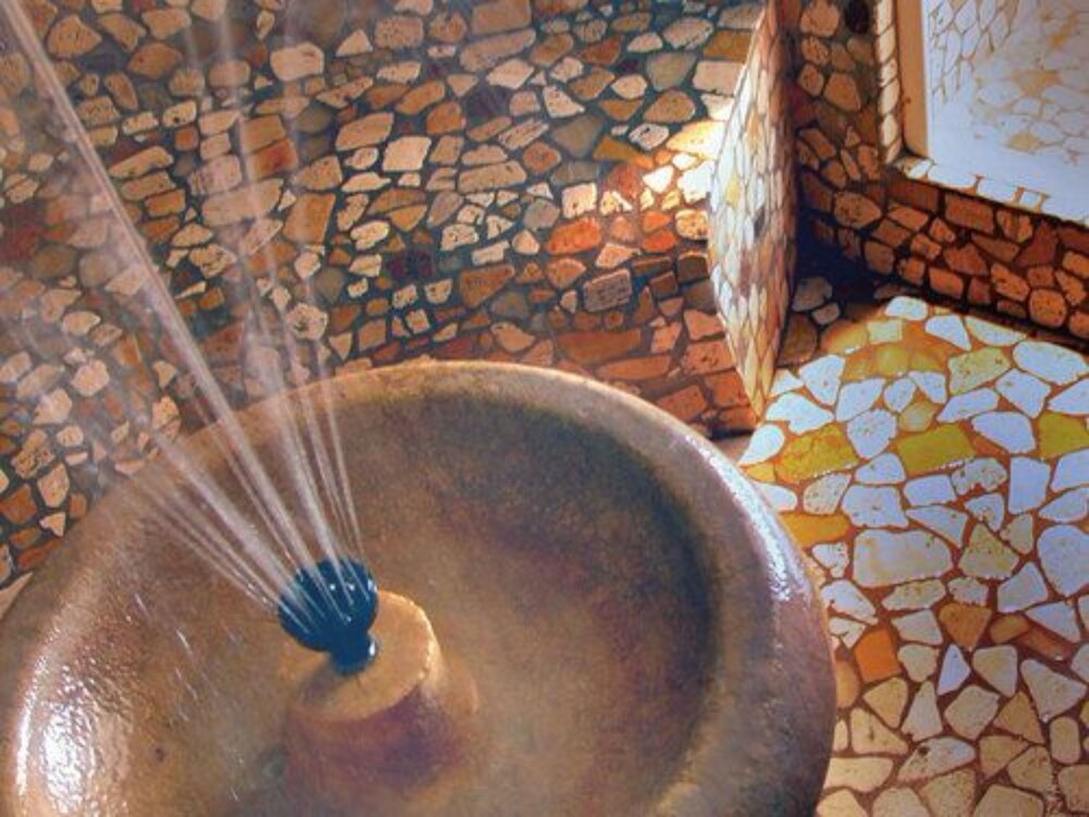 Sala trattamenti