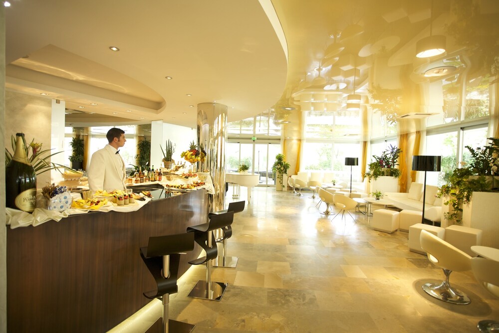 Lounge dell'hotel