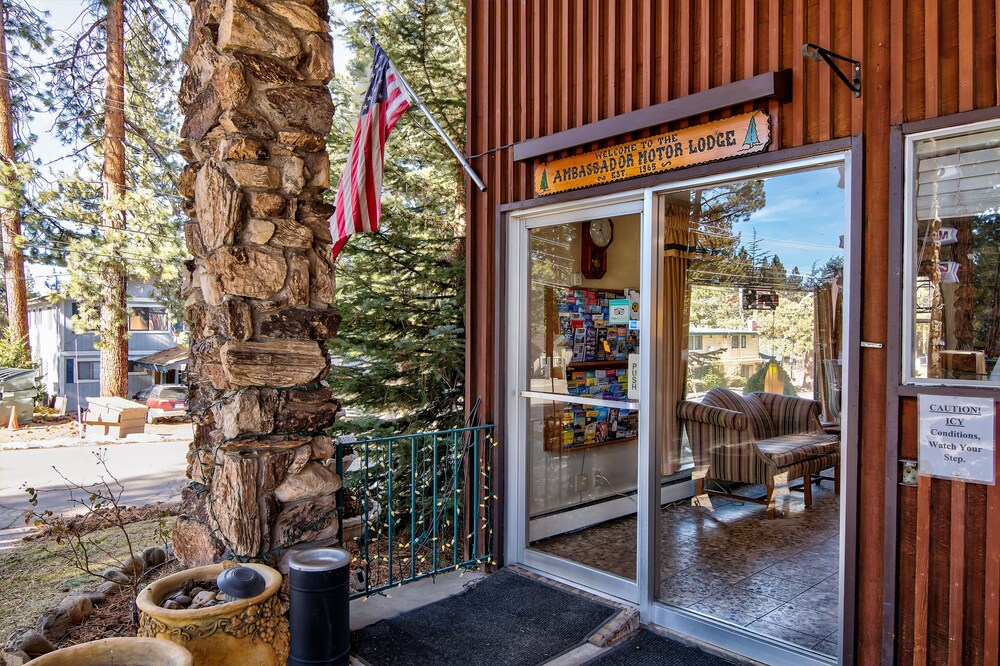 Hotel Entrance