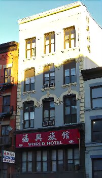 Facciata hotel