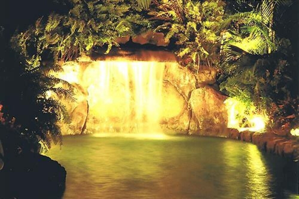 Pool Waterfall
