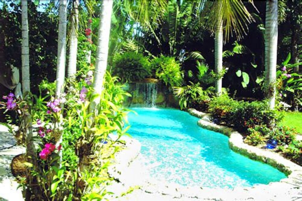 Pool Waterfall