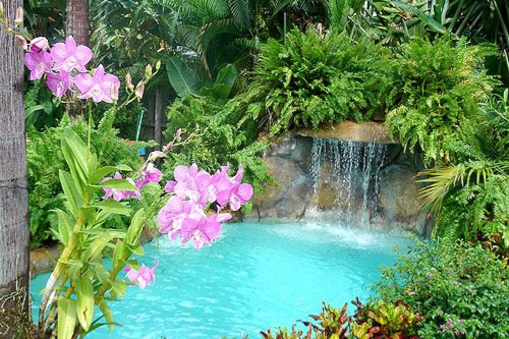 Pool Waterfall