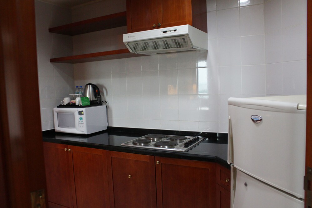 In-Room Kitchen