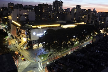 View from Hotel
