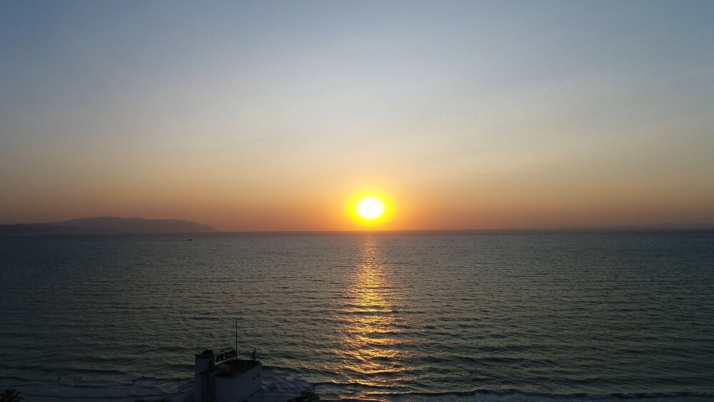 View from Hotel