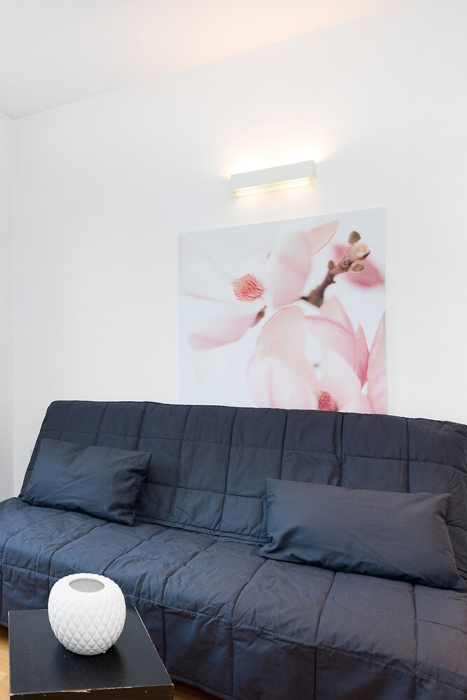 Family Apartment, 1 Double Bed with Sofa bed - Living Area