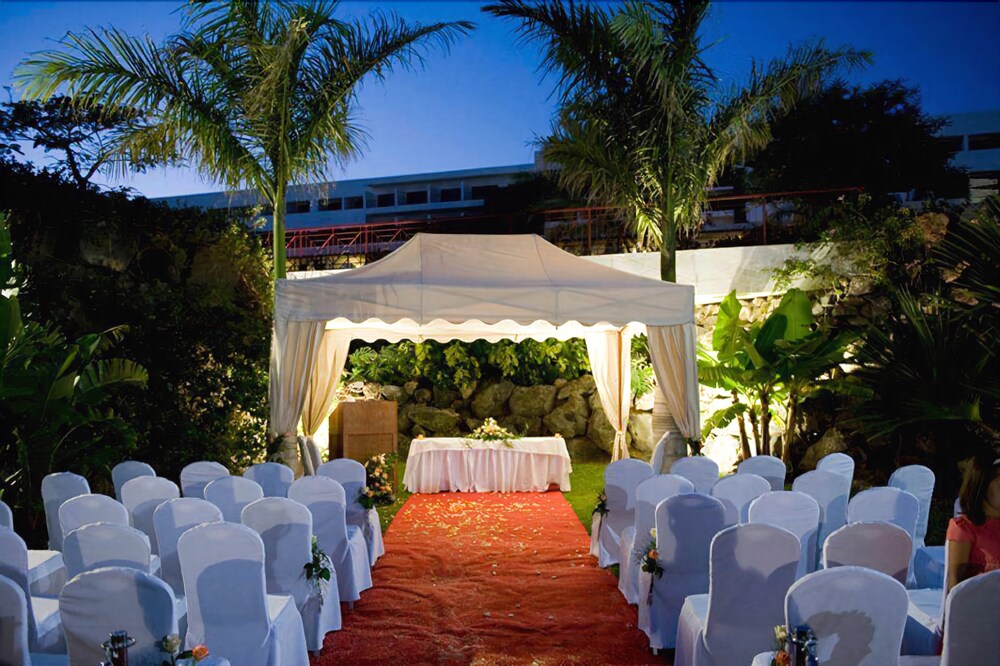 Outdoor Wedding Area