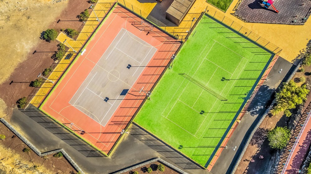 Tennisplatz