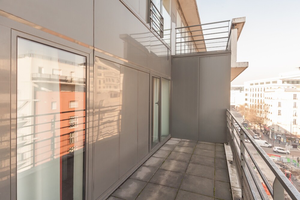 Balcony, City Residence Ivry