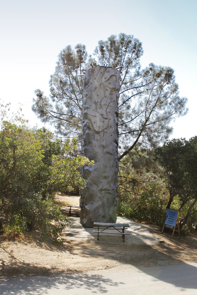 Outdoor Rock Climbing