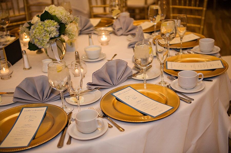 Indoor Wedding