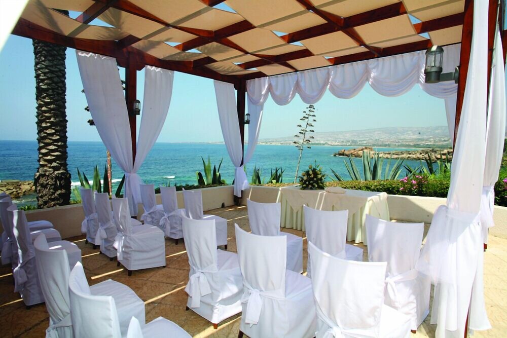 Outdoor Wedding Area