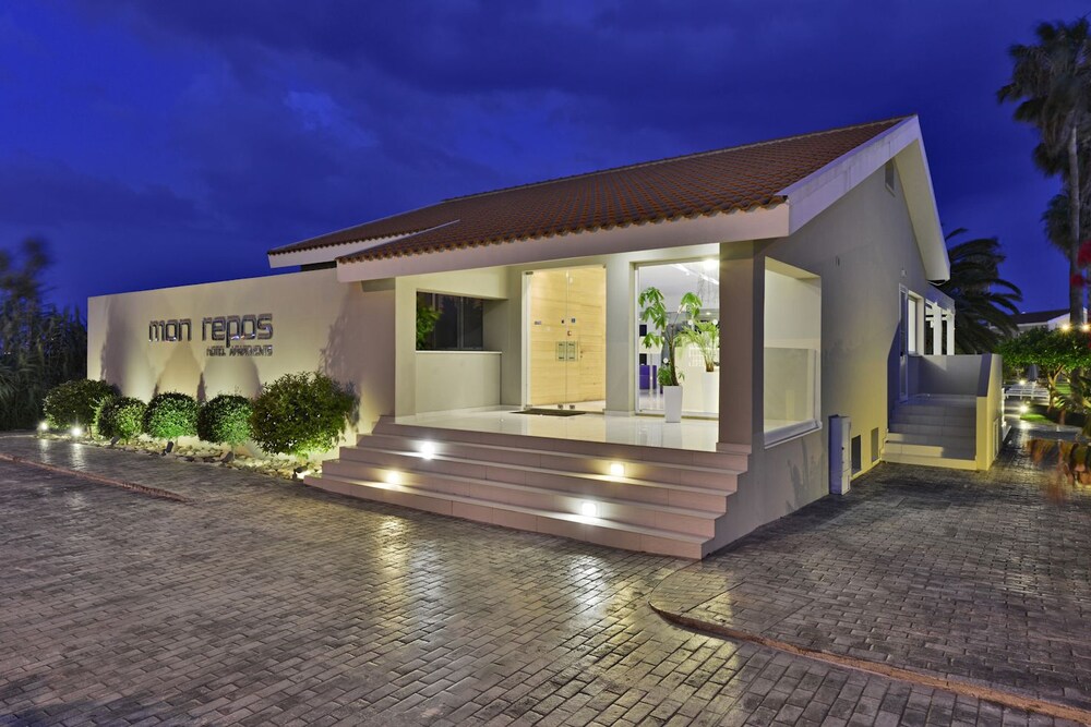 Hotel Front - Evening/Night