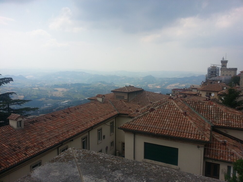 View from Hotel
