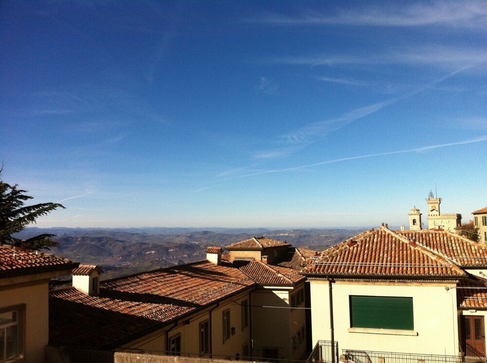 View from Hotel