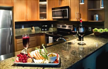 In-Room Kitchen