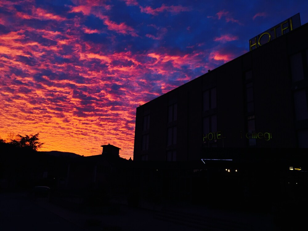 Hotel Front - Evening/Night