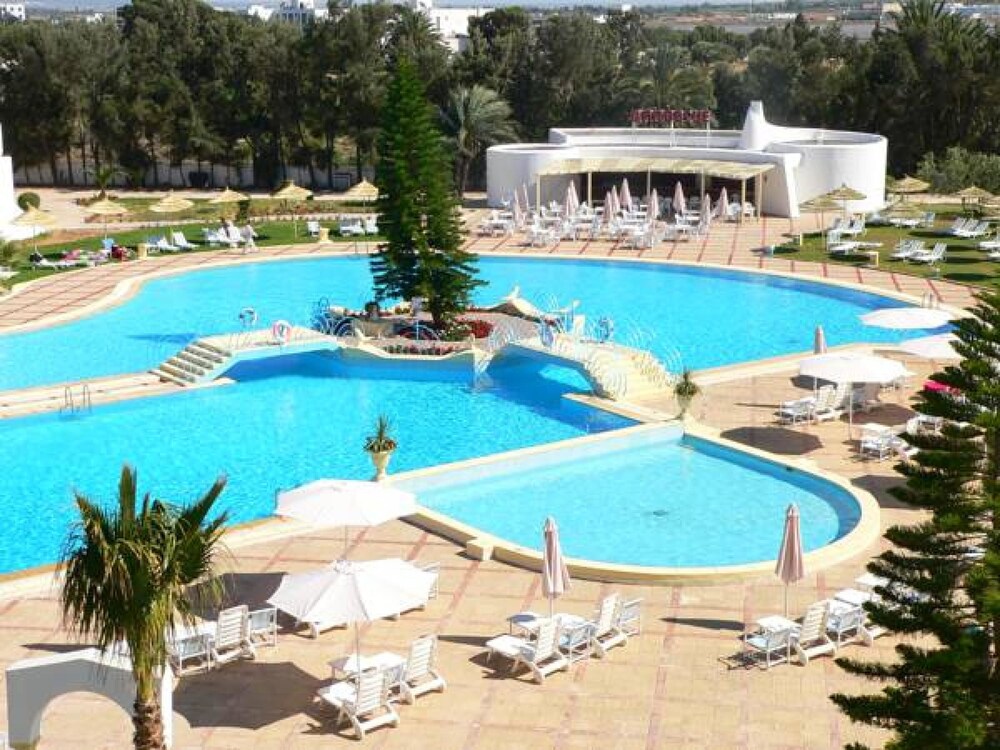 Piscina all'aperto