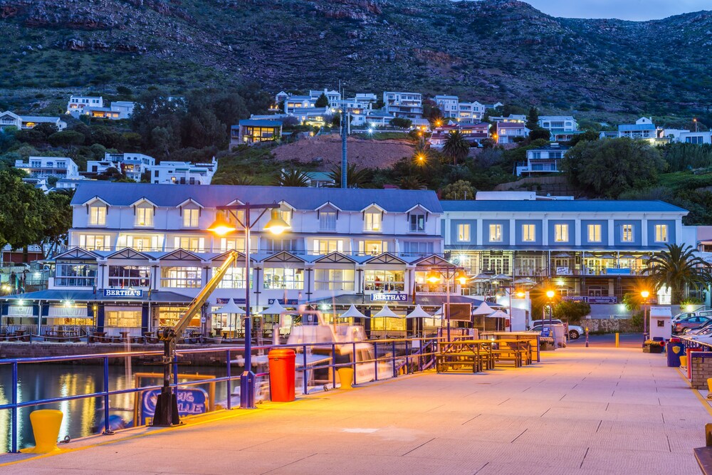 Hotel Front - Evening/Night