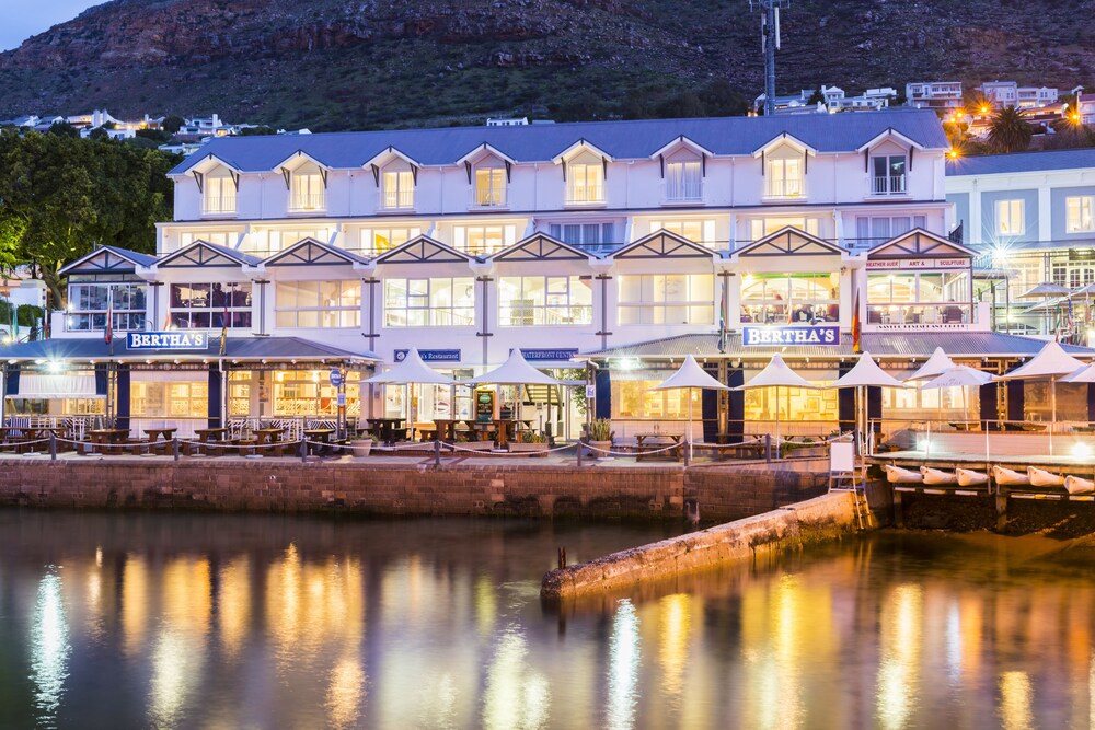 Hotel Front - Evening/Night