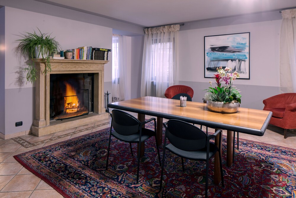 Fireplace