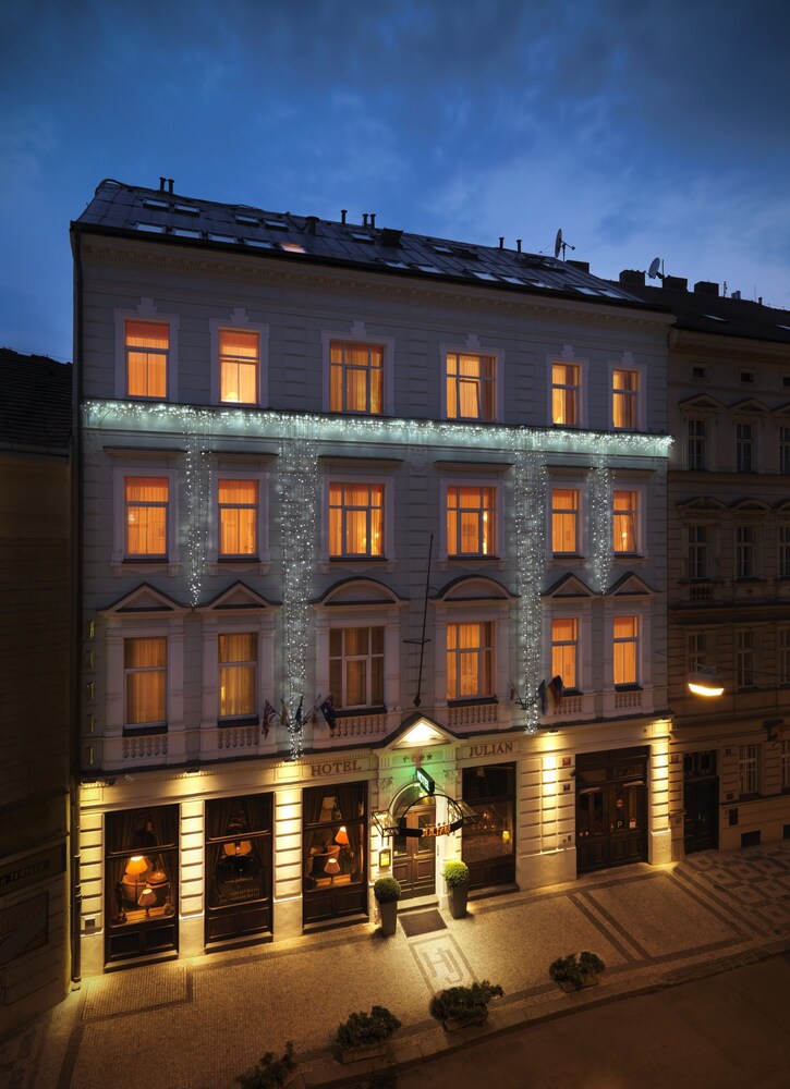 Hotel Front - Evening/Night