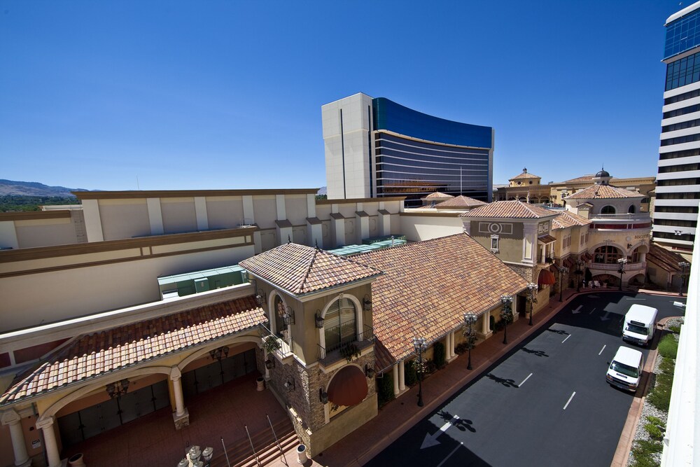 View from room, Peppermill Resort Spa Casino