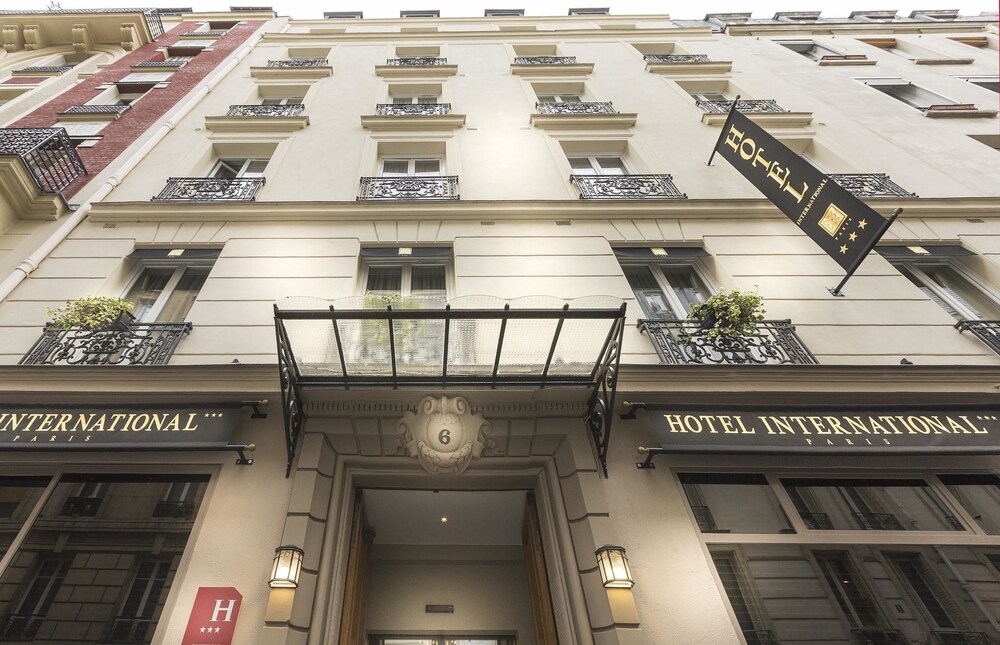 Hotel Entrance