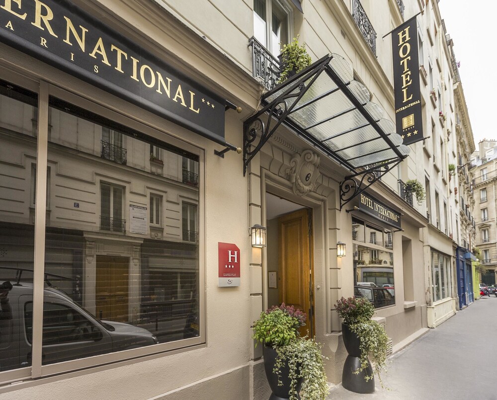 Hotel Entrance