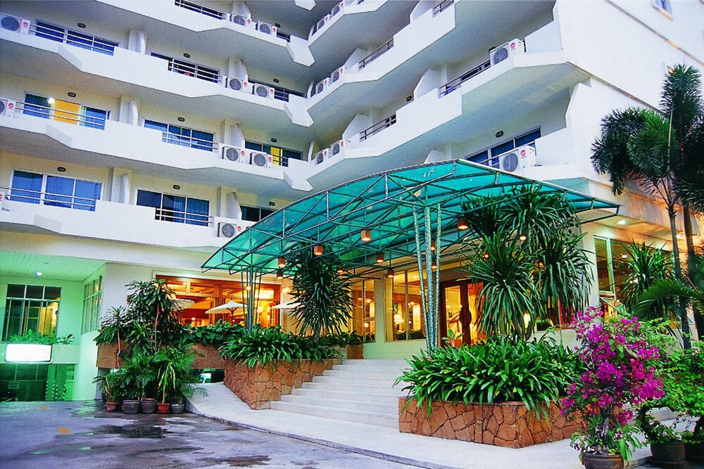 Hotel Entrance