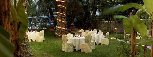Outdoor Banquet Area
