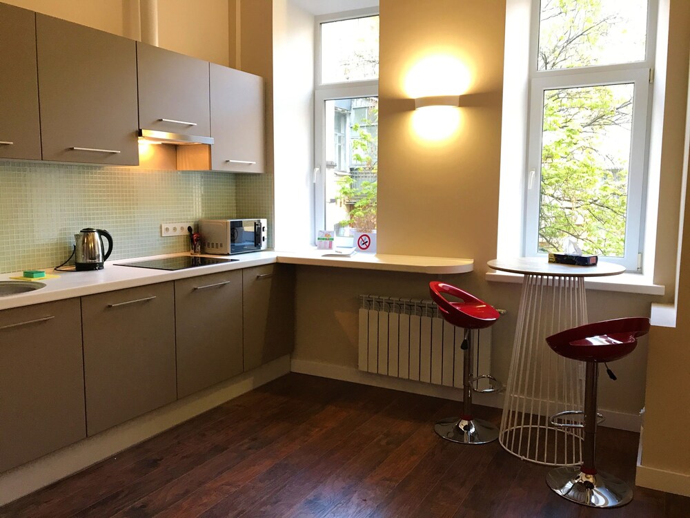 In-Room Kitchenette