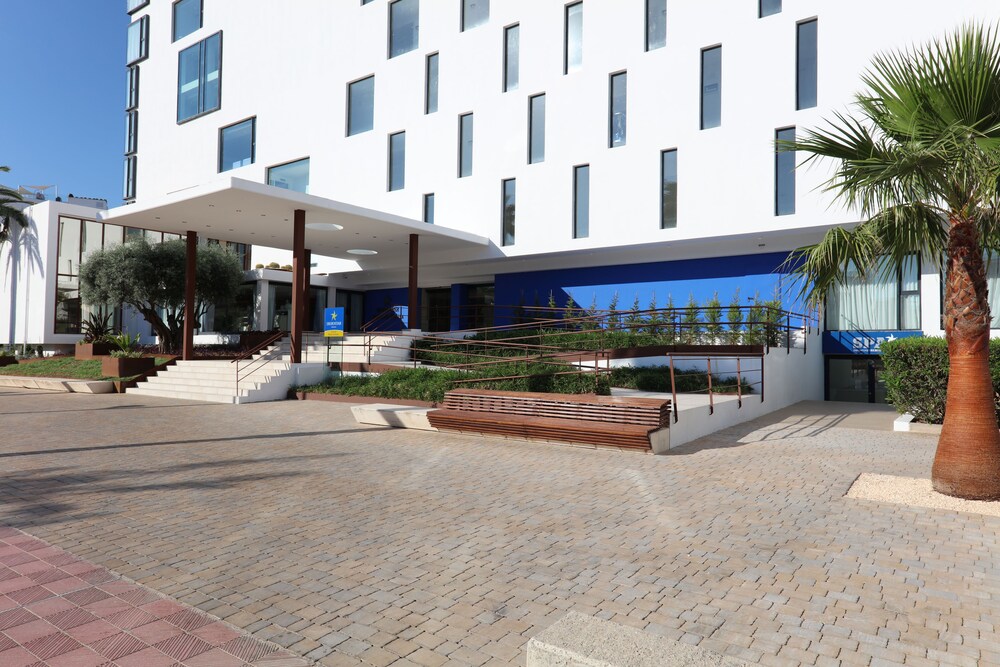 Hotel Entrance