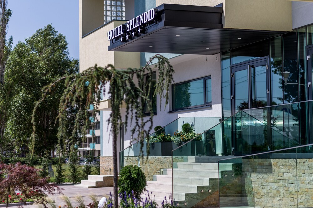 Facciata hotel