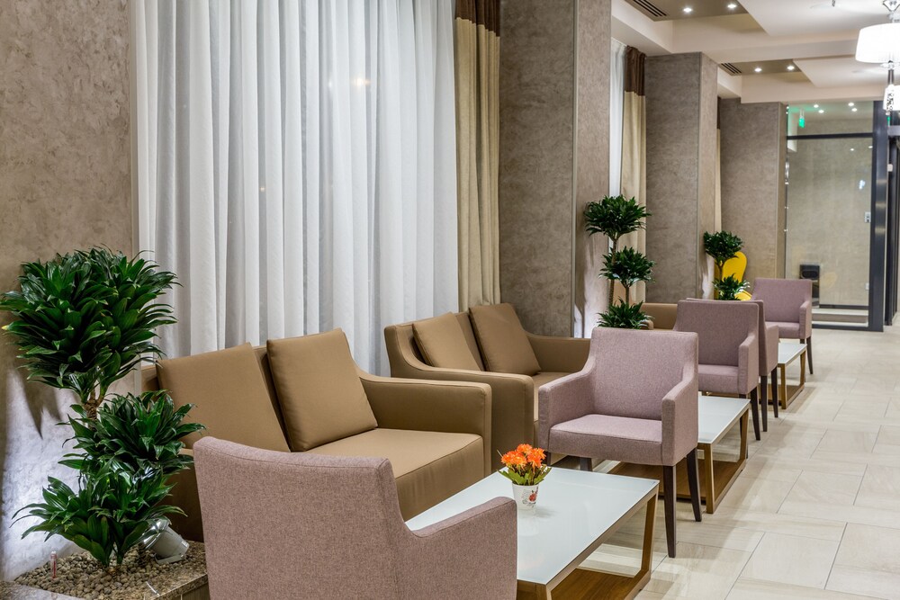Lounge dell'hotel