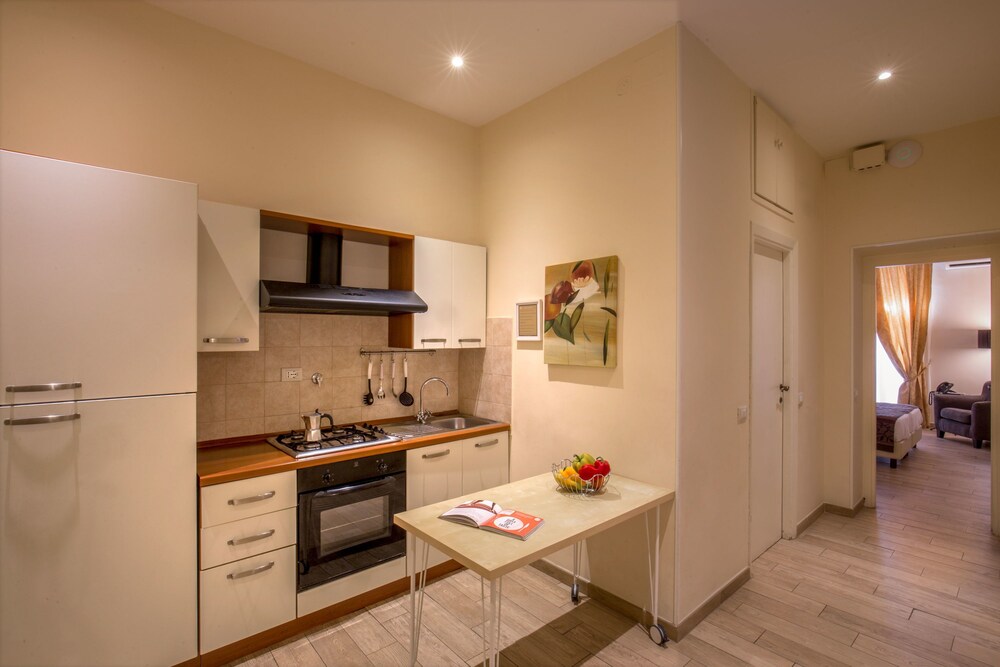 Keuken in kamer