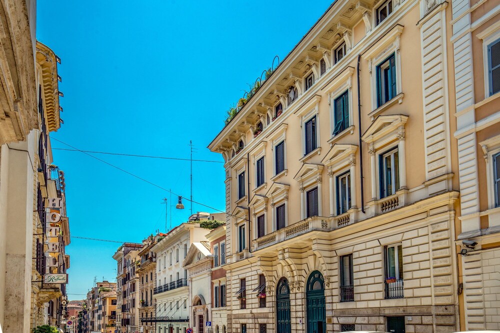 Voorkant hotel